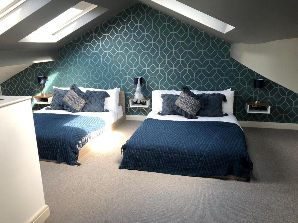 Ocean View Apartments - Belgravia Blackpool Esterno foto