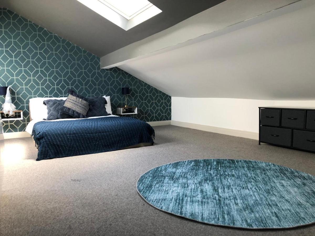 Ocean View Apartments - Belgravia Blackpool Esterno foto