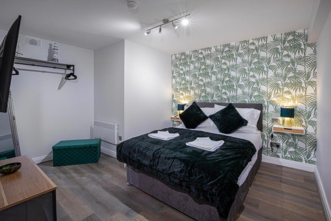 Ocean View Apartments - Belgravia Blackpool Esterno foto