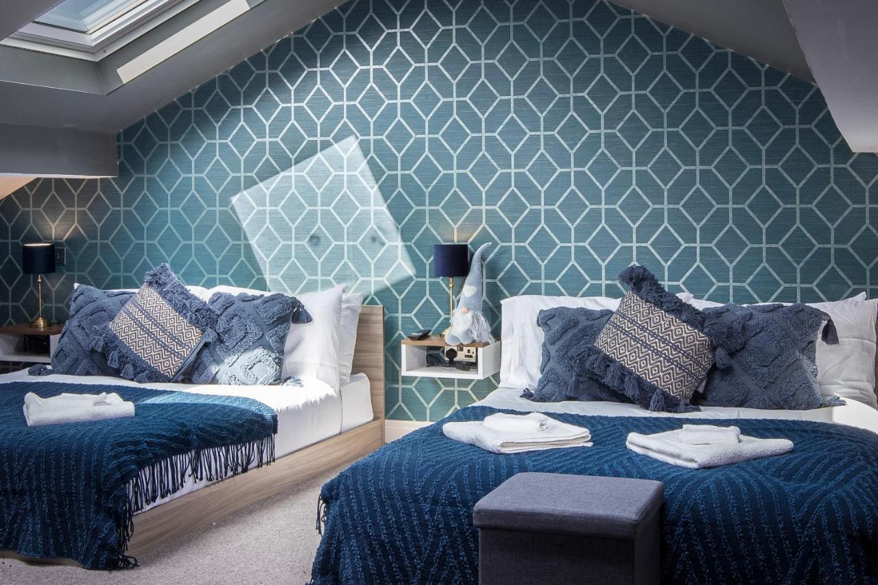 Ocean View Apartments - Belgravia Blackpool Esterno foto