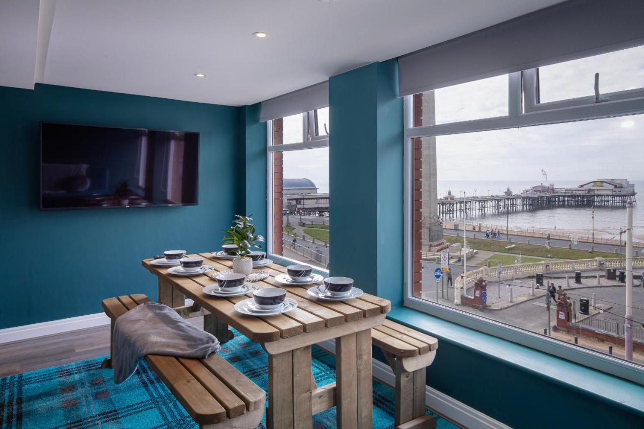 Ocean View Apartments - Belgravia Blackpool Esterno foto
