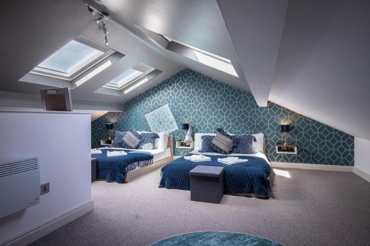 Ocean View Apartments - Belgravia Blackpool Esterno foto