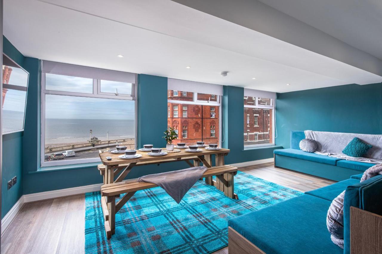 Ocean View Apartments - Belgravia Blackpool Esterno foto