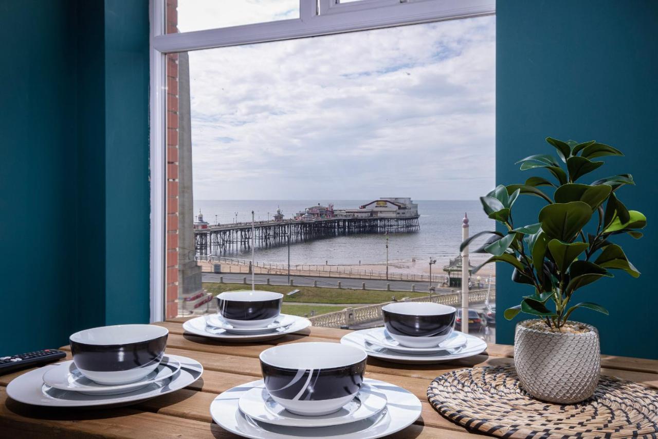 Ocean View Apartments - Belgravia Blackpool Esterno foto